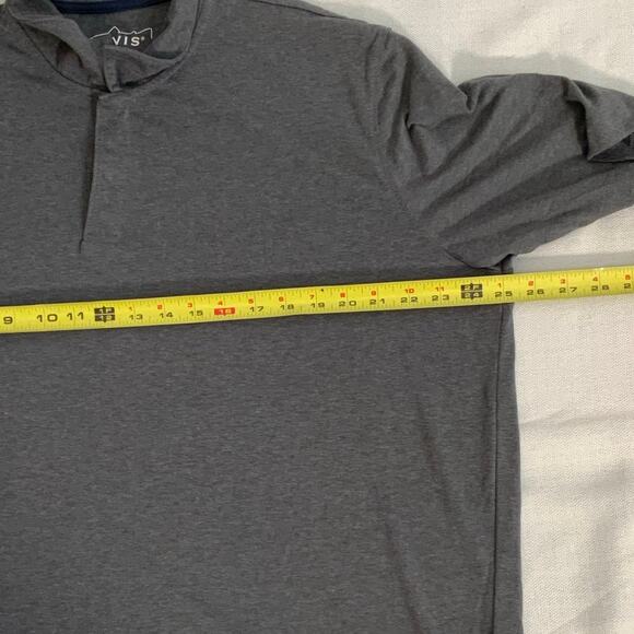 Orvis Trout Bum Grey‎ Polo Men's XL - Picture 4 of 5